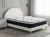 Shephard Bed Frame & Euro Top Mattress J32 - Double