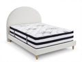 Shephard Bed Frame & Euro Top Mattress K34 - Double