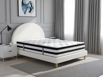 Shephard Bed Frame & Euro Top Mattress K34 - Double