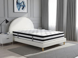 Shephard Bed Frame & Euro Top Mattress K34 - Double