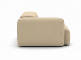 Corduroy Modular Left Armrest Seater - Beige