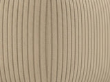 Corduroy Modular Armless Chaise - Beige