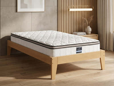 Euro Top Memory Foam Mattress GEL30 - Long Single