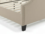 Eldora Bed Frame Khaki - Double