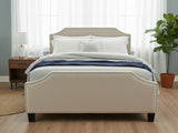 Eldora Bed Frame Khaki - Double