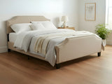 Eldora Bed Frame Khaki - Double