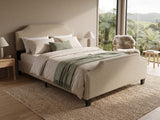 Eldora Bed Frame Khaki - Double