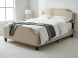 Eldora Bed Frame Khaki - Double