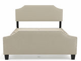 Eldora Bed Frame Khaki - Double
