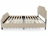 Eldora Bed Frame Khaki - Double