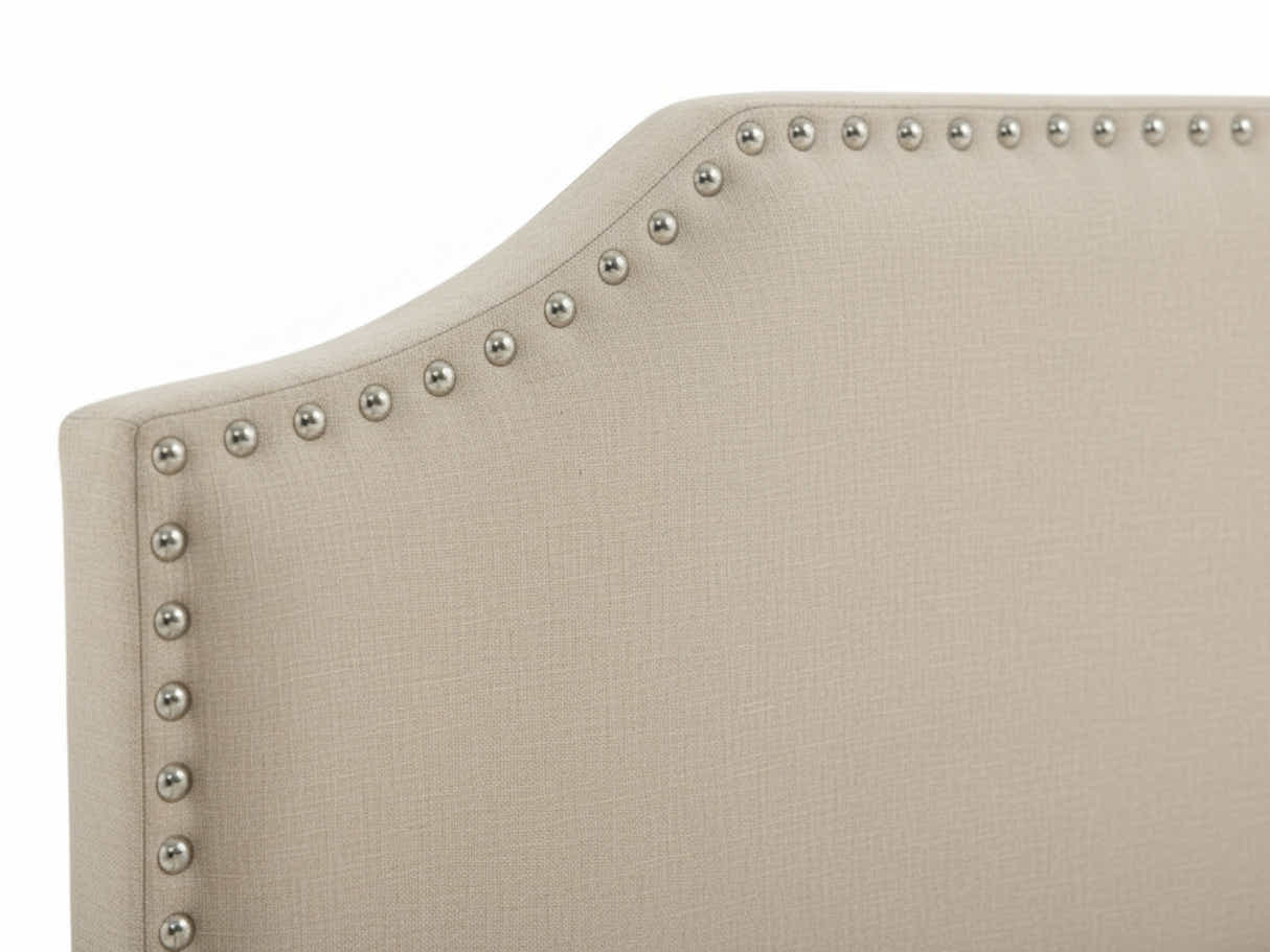 Eldora Bed Frame Khaki - Double