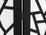 6-Panel Room Divider C M7 - Black