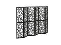 6-Panel Room Divider C M7 - Black