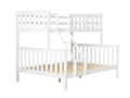 New Chico Triple Bunk Bed - White