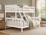 New Chico Triple Bunk Bed - White