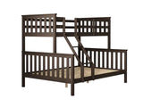New Chico Triple Bunk Bed - Walnut