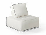 Brics Modular Sofa - Beige