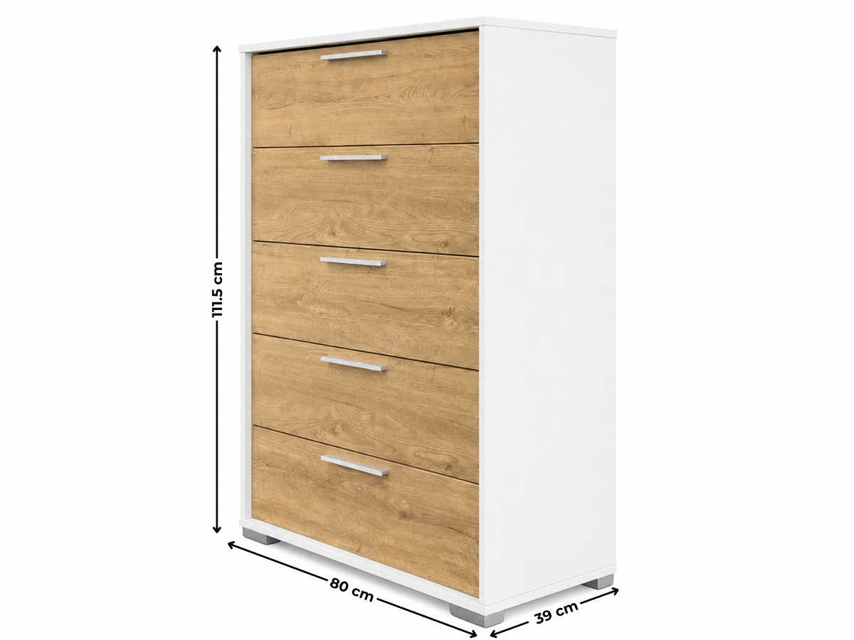 DS Brooklyn 5-Drawer Tallboy