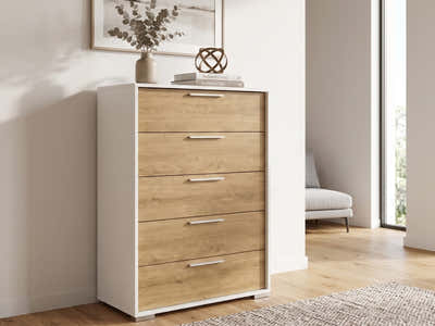 Brooklyn 5-Drawer Tallboy