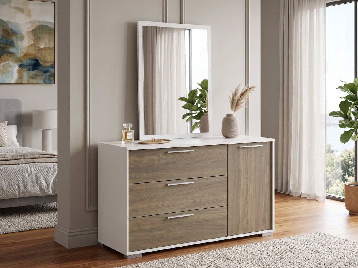 Brooklyn Dresser with Mirror