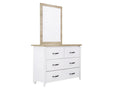 Adelle 4-Drawer Chest with Mirror