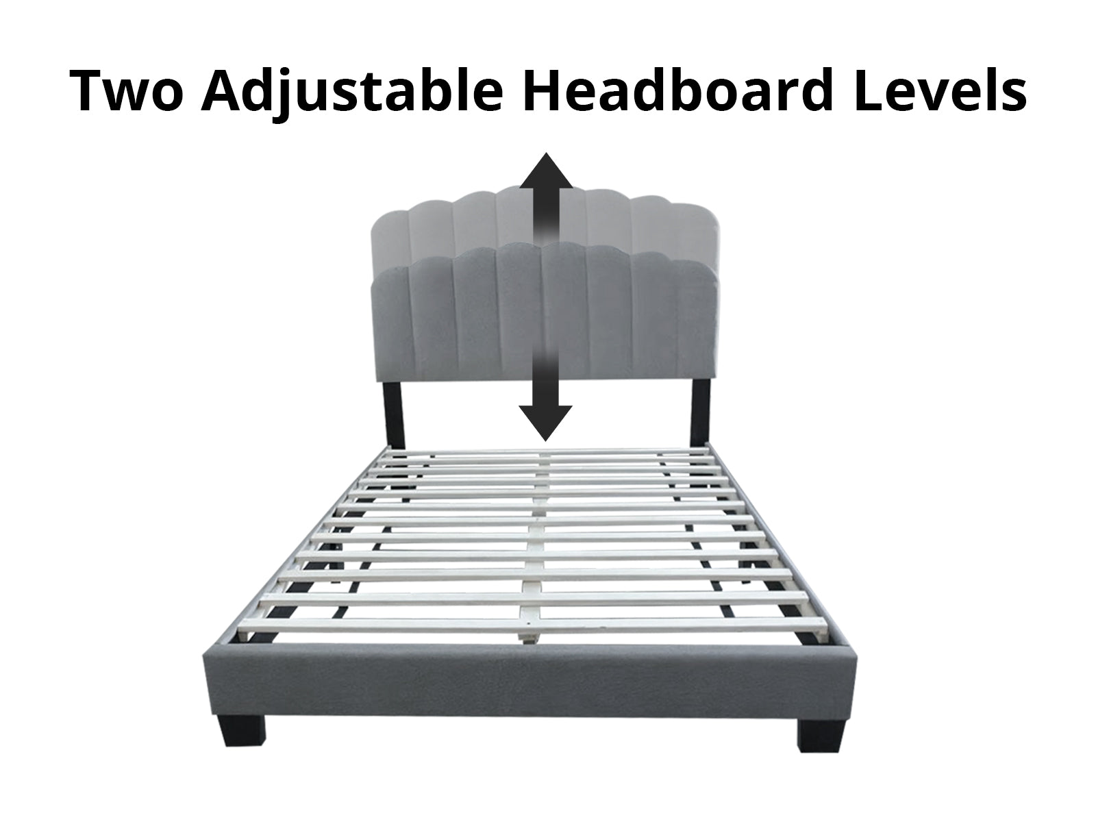 DS Innogen Fabric Bed King TSB Living