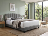 Innogen Bed Frame Grey - Double