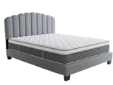Innogen Bed Frame Grey & MEM23 Mattress - Double
