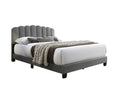 Innogen Bed Frame Grey - Queen
