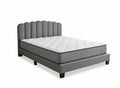 Innogen Bed Frame Grey & FIRM23 Mattress - Queen