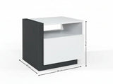 Kalmia Bedside Table