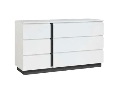 Kalmia 6-Drawer Lowboy