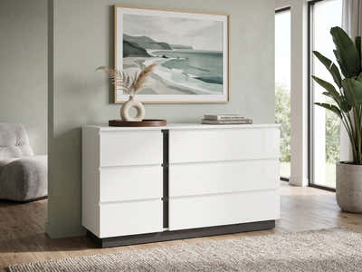Kalmia 6-Drawer Lowboy