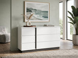 Kalmia 6-Drawer Lowboy