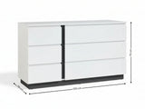 Kalmia 6-Drawer Lowboy