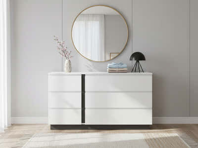 Kalmia 6-Drawer Lowboy