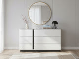 Kalmia 6-Drawer Lowboy