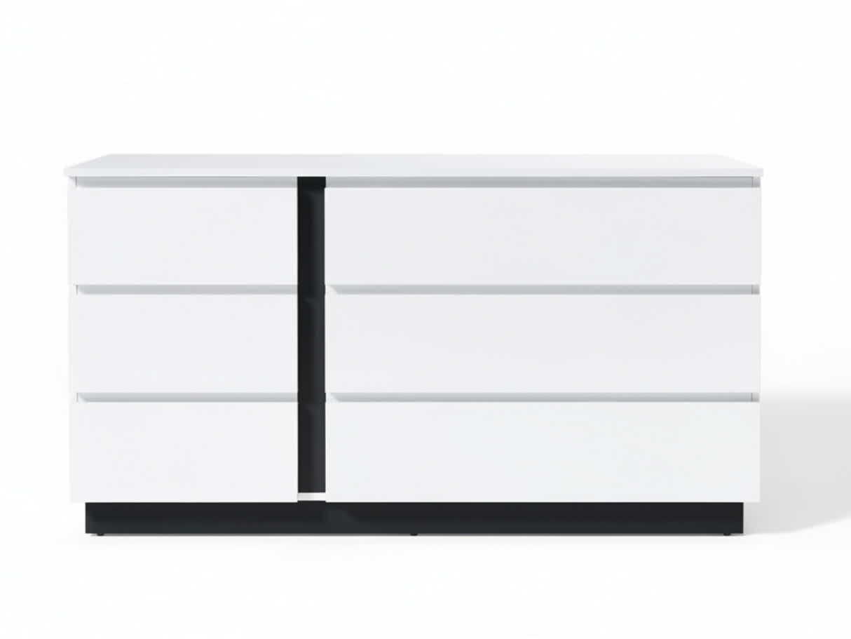 Kalmia 6-Drawer Lowboy
