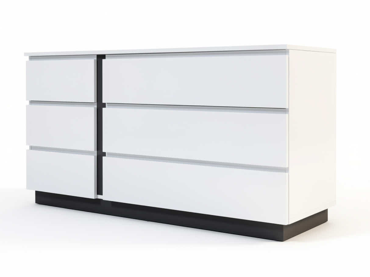 Kalmia 6-Drawer Lowboy