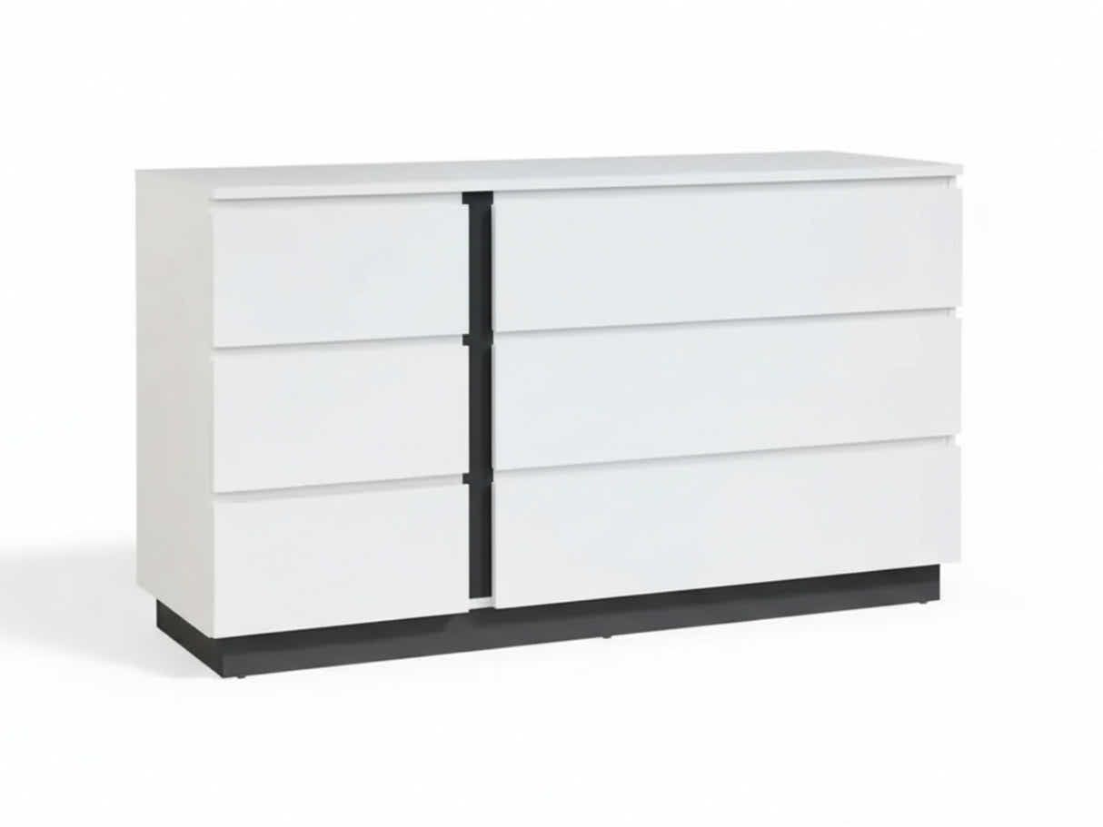 Kalmia 6-Drawer Lowboy