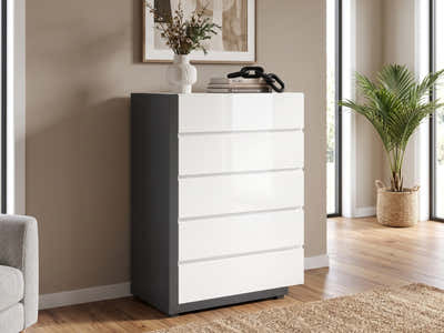 Kalmia 5-Drawer Tallboy