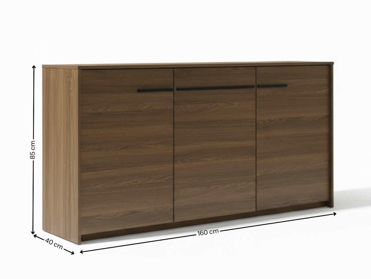 Ursinia 3-Door Sideboard - 160 cm