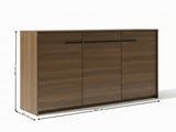 Ursinia 3-Door Sideboard - 160 cm