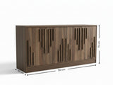 DS Saffron 4-Door Sideboard - 150 cm