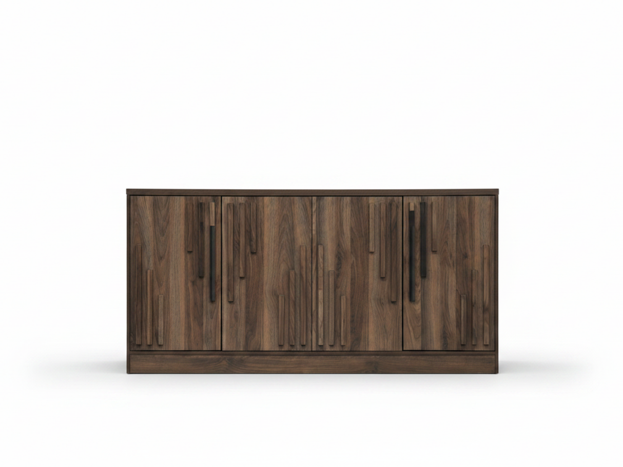 DS Saffron 4-Door Sideboard - 150 cm