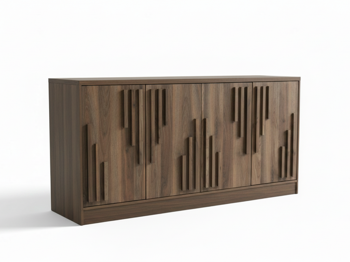 DS Saffron 4-Door Sideboard - 150 cm