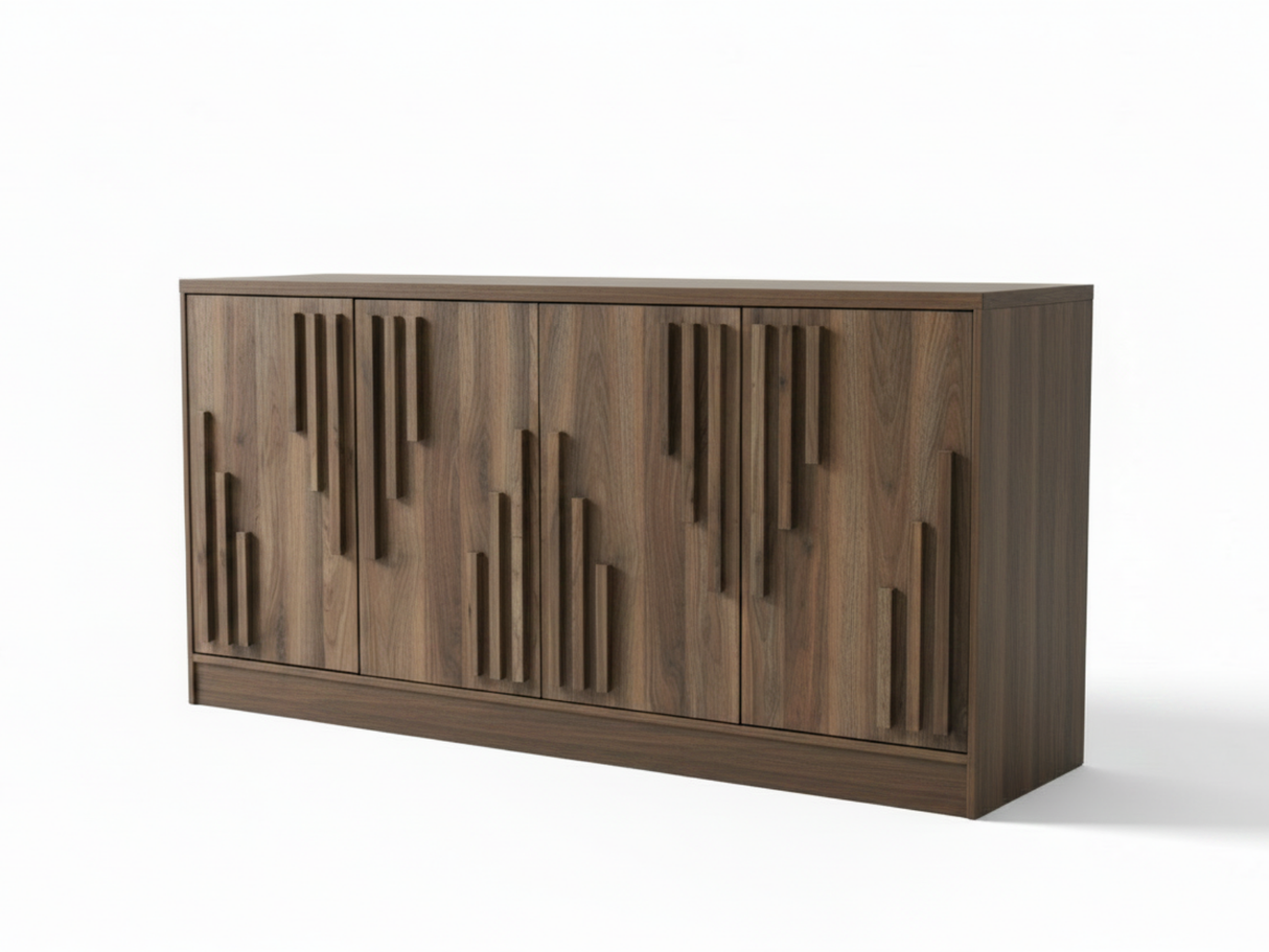 DS Saffron 4-Door Sideboard - 150 cm