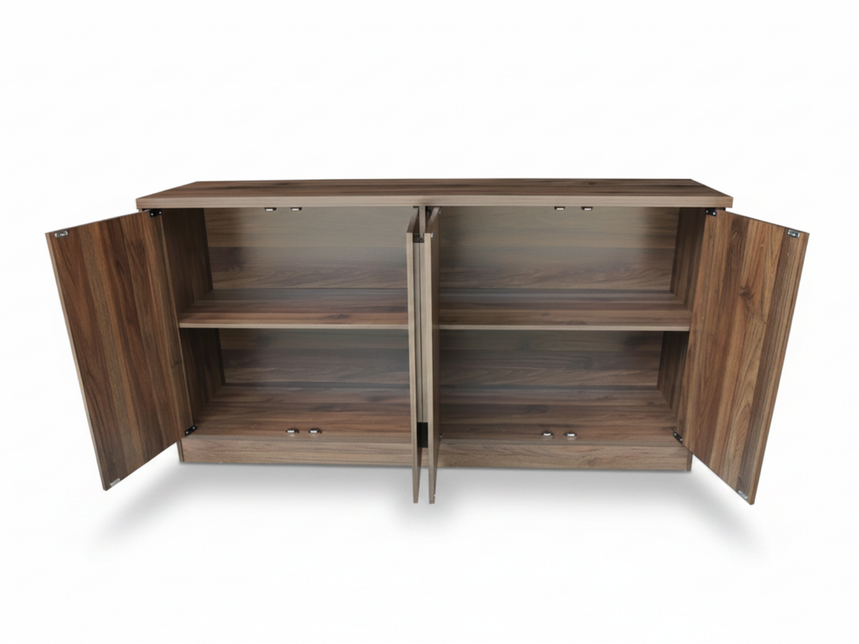 DS Saffron 4-Door Sideboard - 150 cm