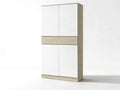 DS Teasel 4-Door Tall Shoe Cabinet with Drawer