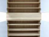 Teasel 4-Door Tall Shoe Cabinet with Drawer